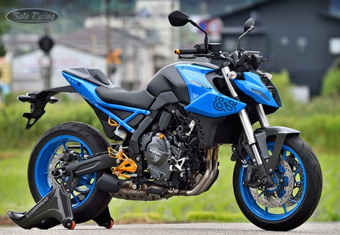SATO RACING Aprilia RS660 Rear Sets [R]-side in Gold